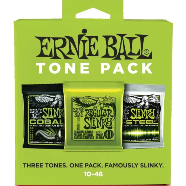 Ernie Ball Electric Tonepack 10-46 - 3331